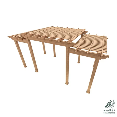 برجولات خشب صورة 6